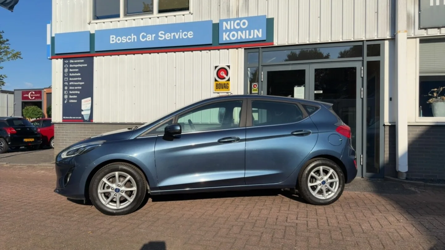Ford Fiesta (2021) — foto 1