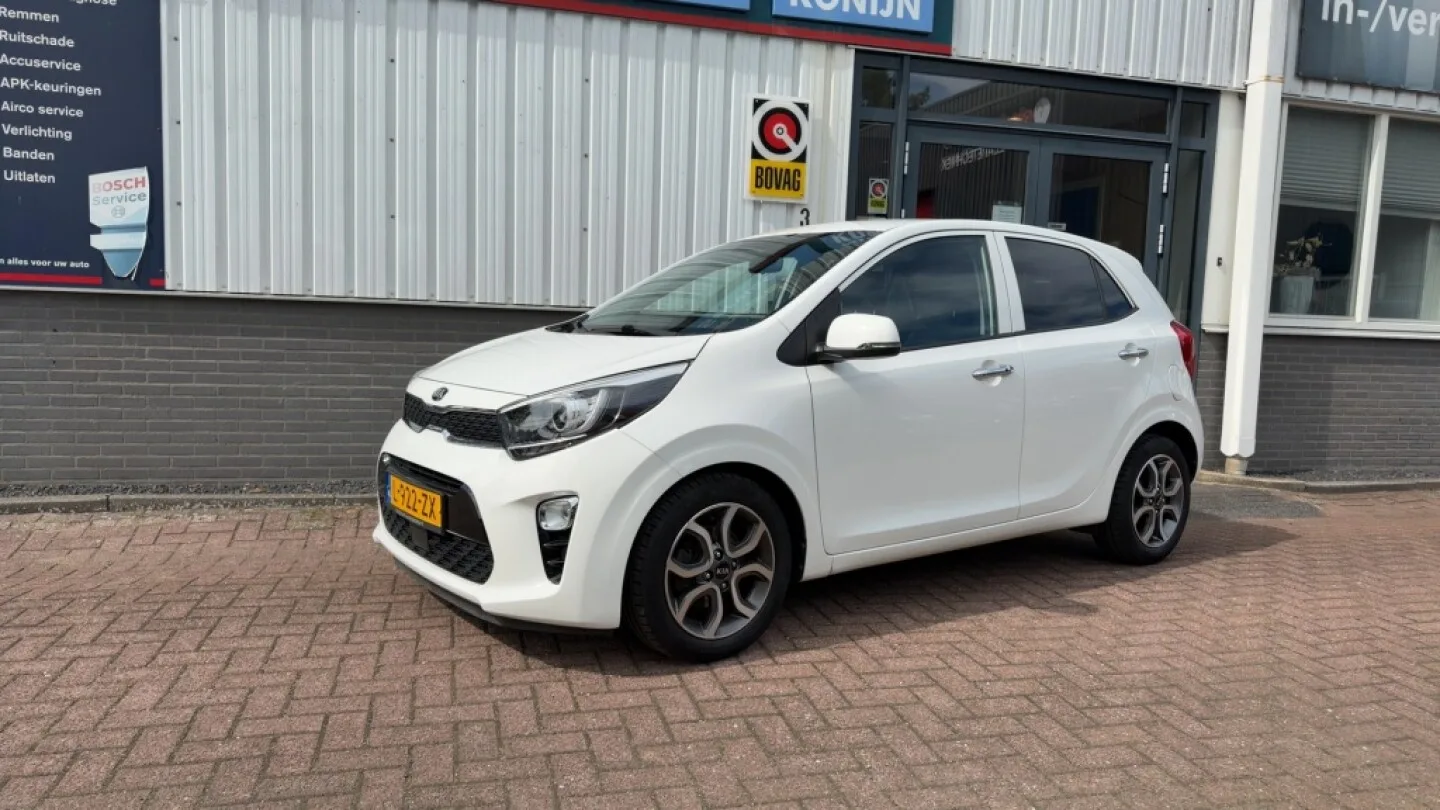 Kia Picanto (2021) — foto 1