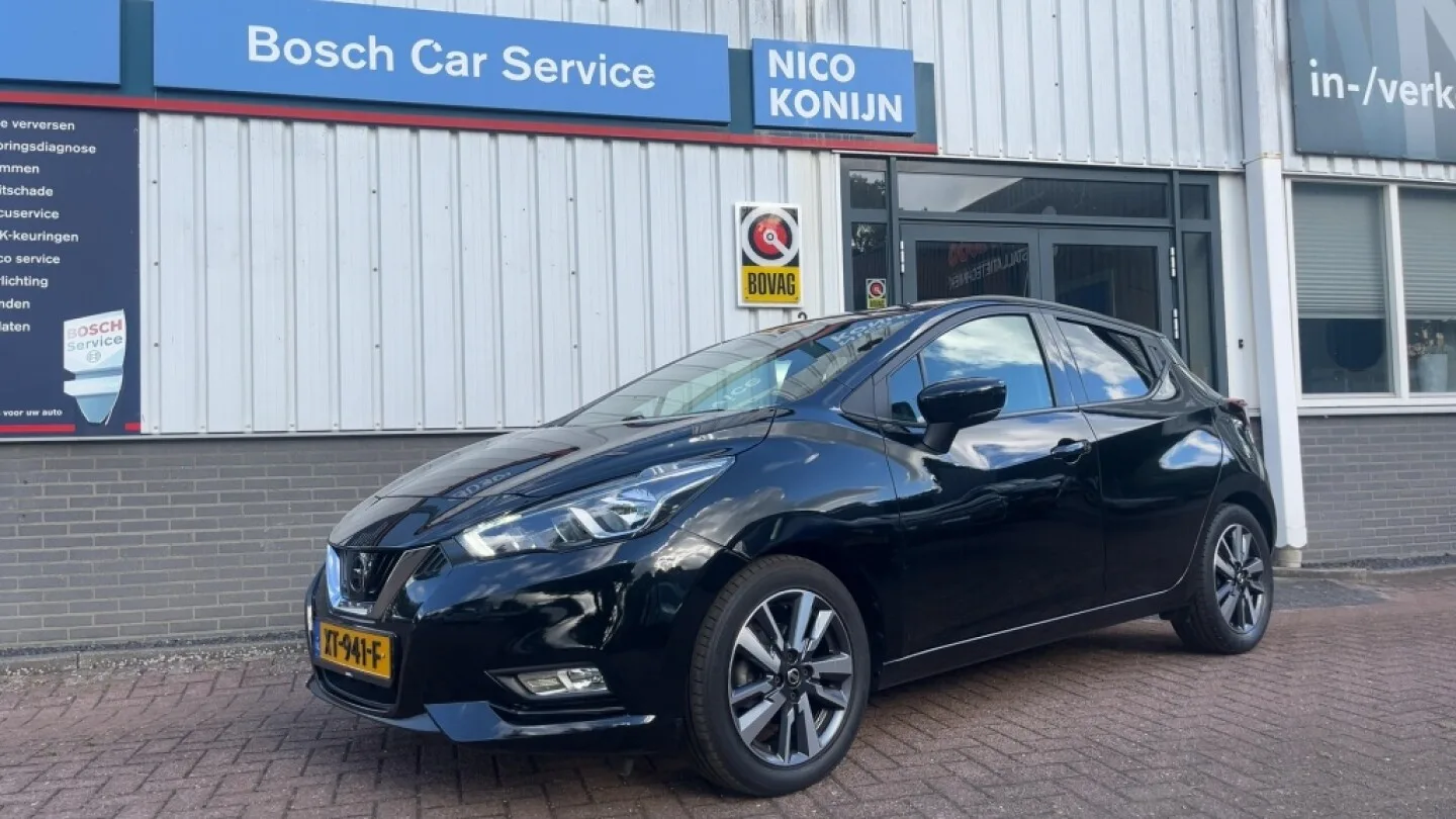 Nissan Micra (2019) — foto 1