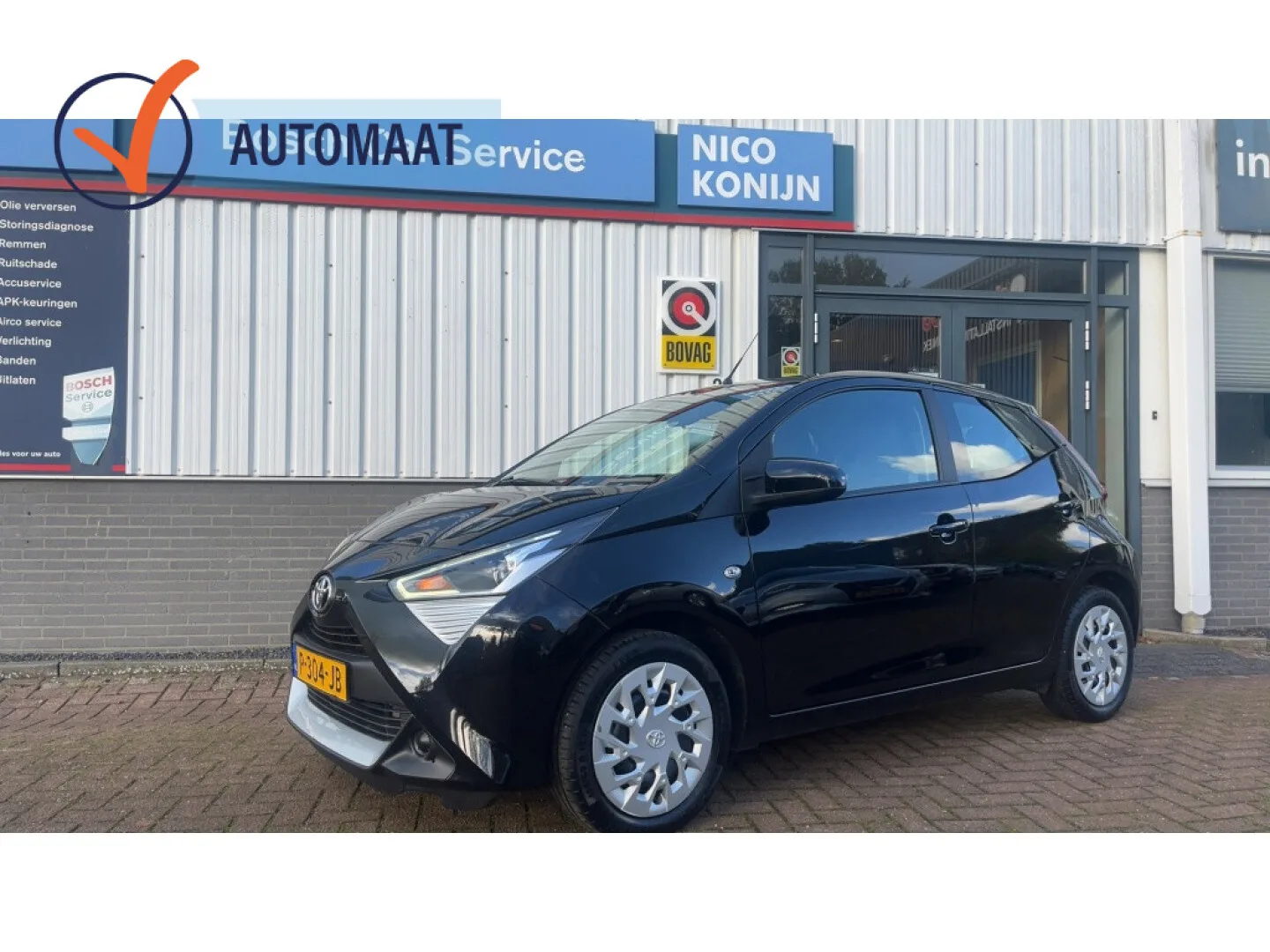 Toyota Aygo (2021) — foto 1