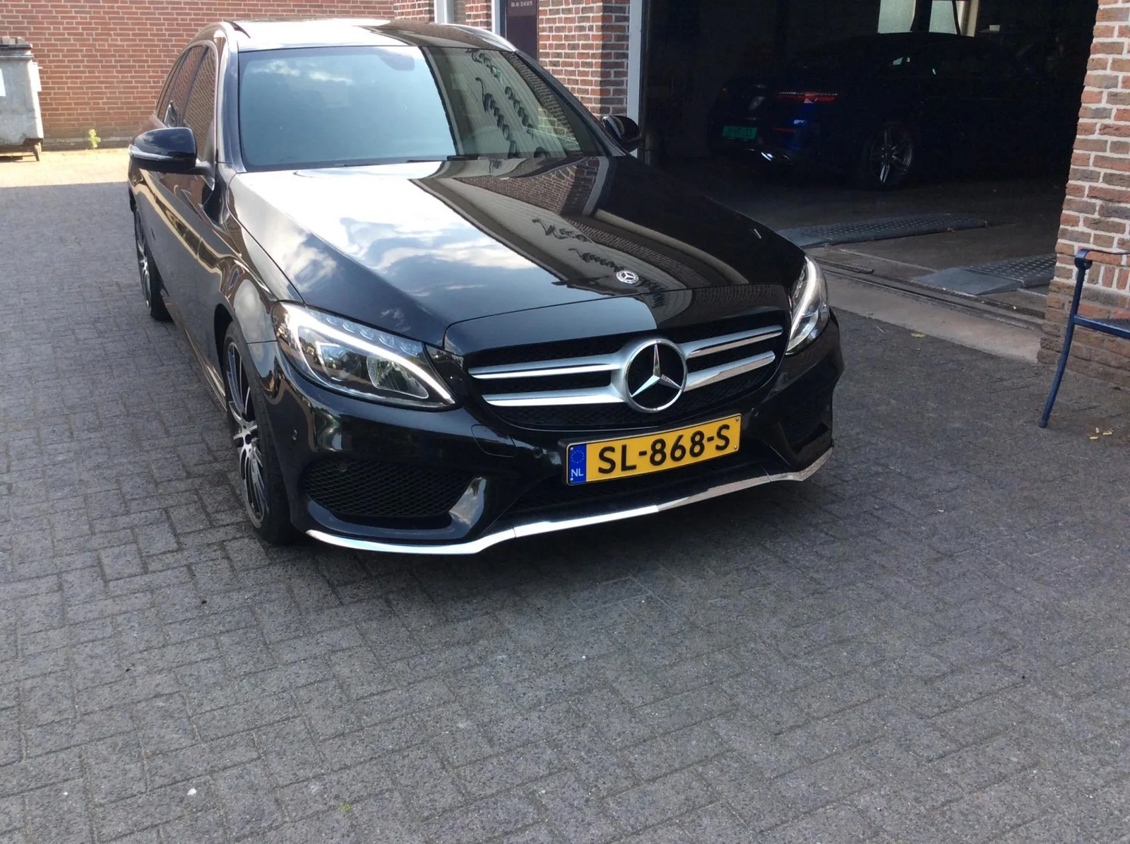 Mercedes-Benz C-Klasse (2018) — foto 1