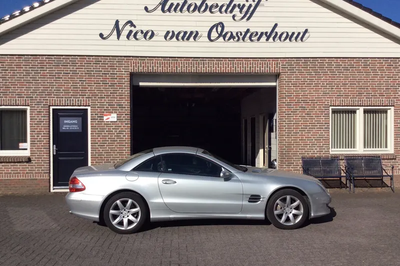 Mercedes-Benz SL-Klasse (2007)