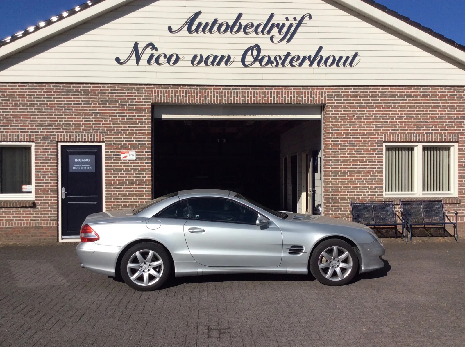 Mercedes-Benz SL-Klasse (2007) — foto 1