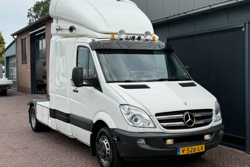 Mercedes-Benz Sprinter (2012)