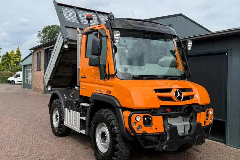 Mercedes-Benz Unimog (2019)