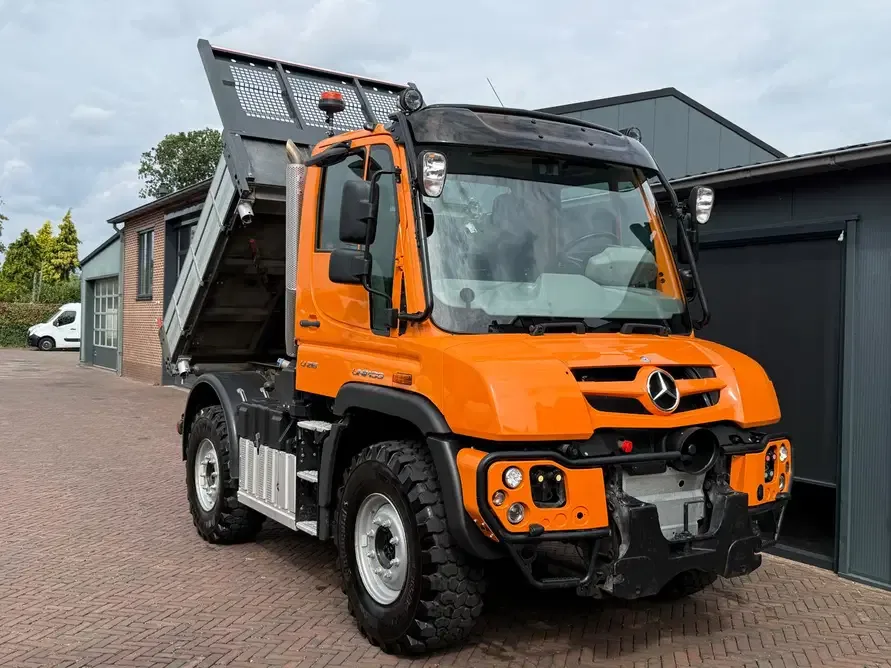 Mercedes-Benz Unimog (2019) — foto 1