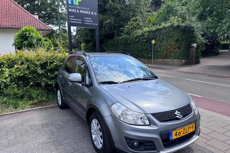Suzuki SX4 (2013)