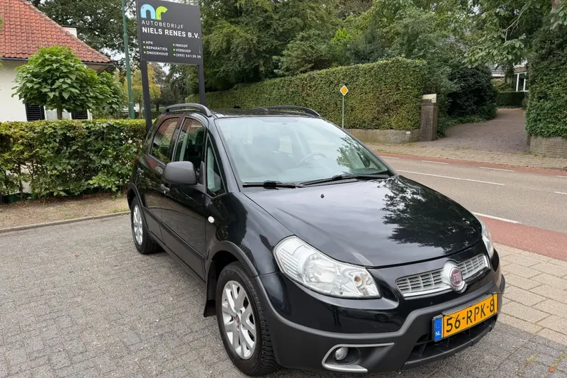 Fiat Sedici (2011)