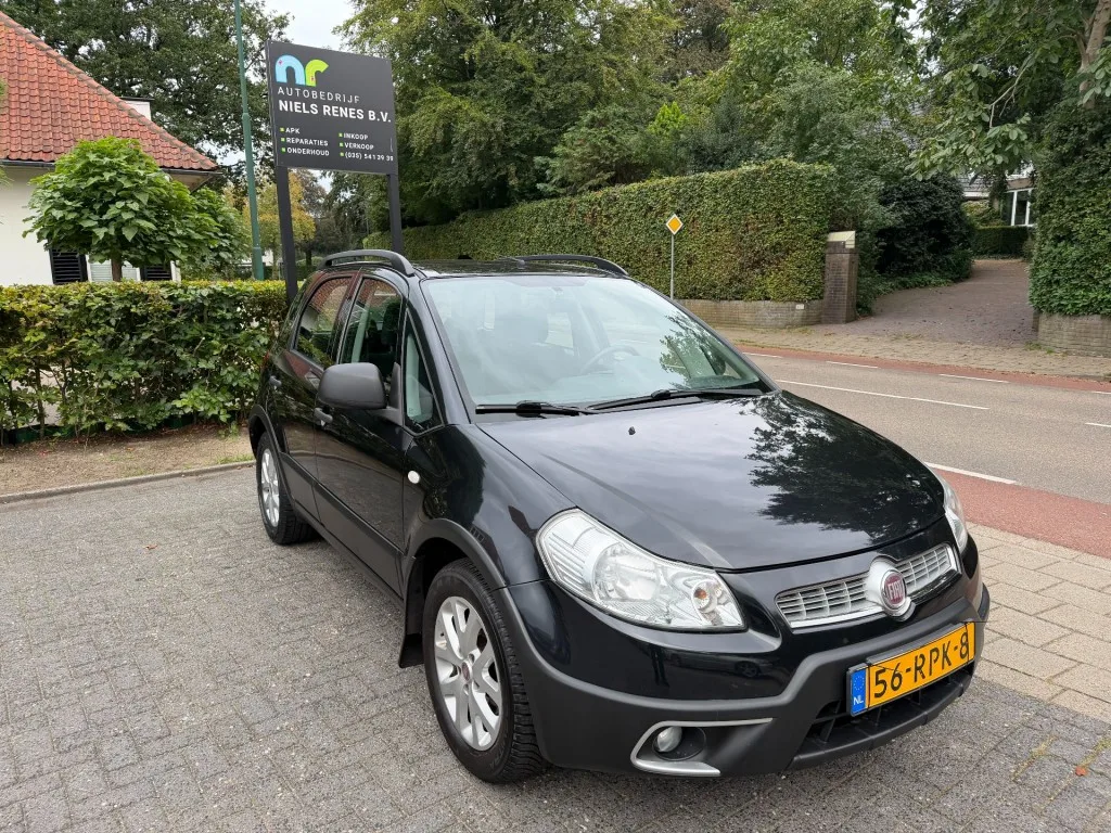 Fiat Sedici (2011) — foto 1