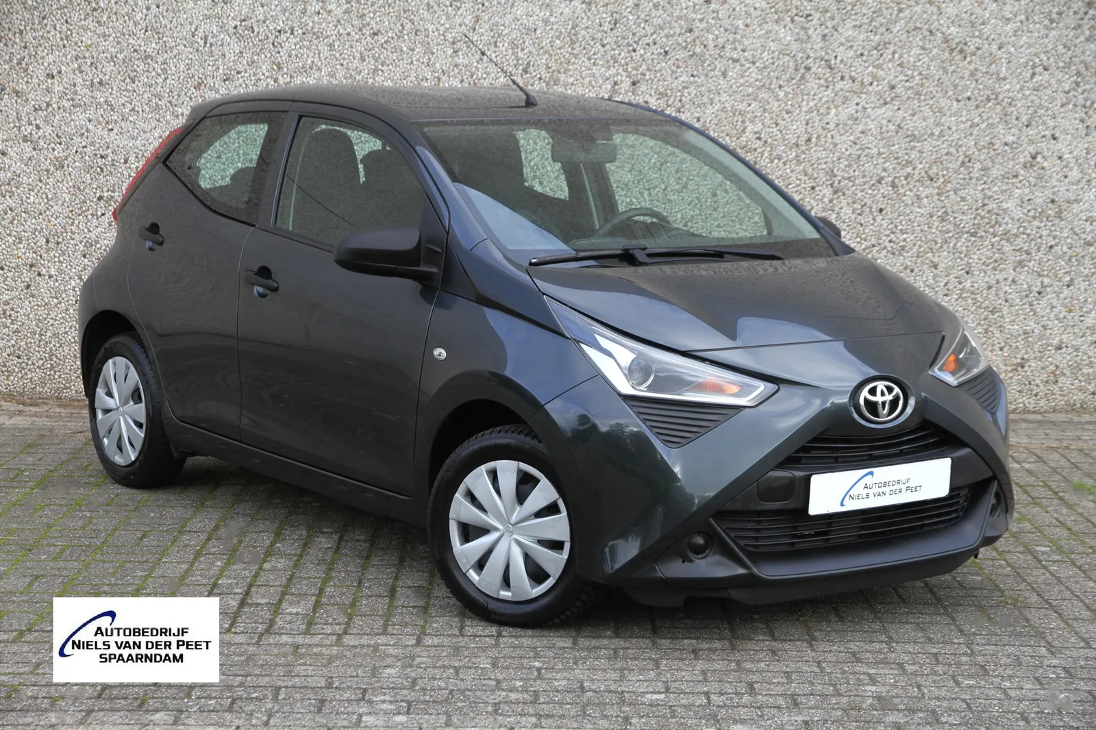 Toyota Aygo (2021) — foto 1