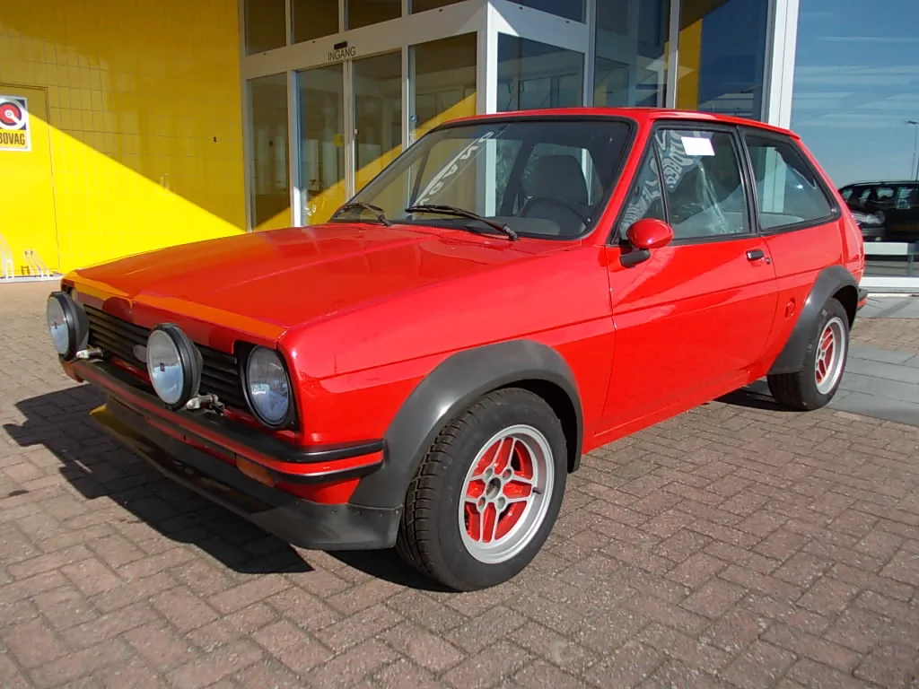Ford Fiesta (1979) — foto 1