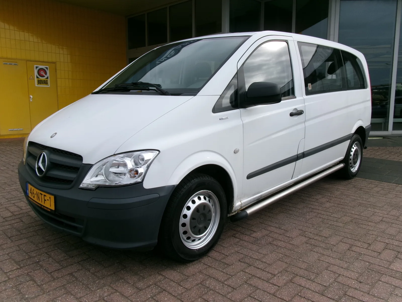 Mercedes-Benz Vito (2010) — foto 1