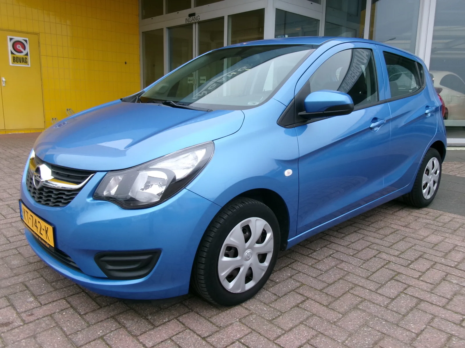 Opel Karl (2016) — foto 1
