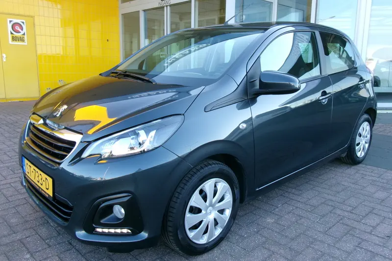 Peugeot 108 (2018)