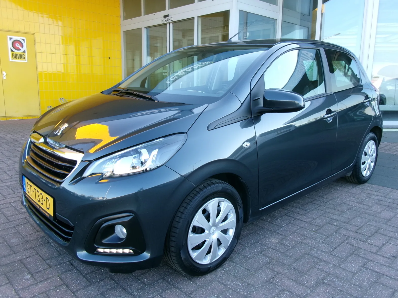 Peugeot 108 (2018) — foto 1