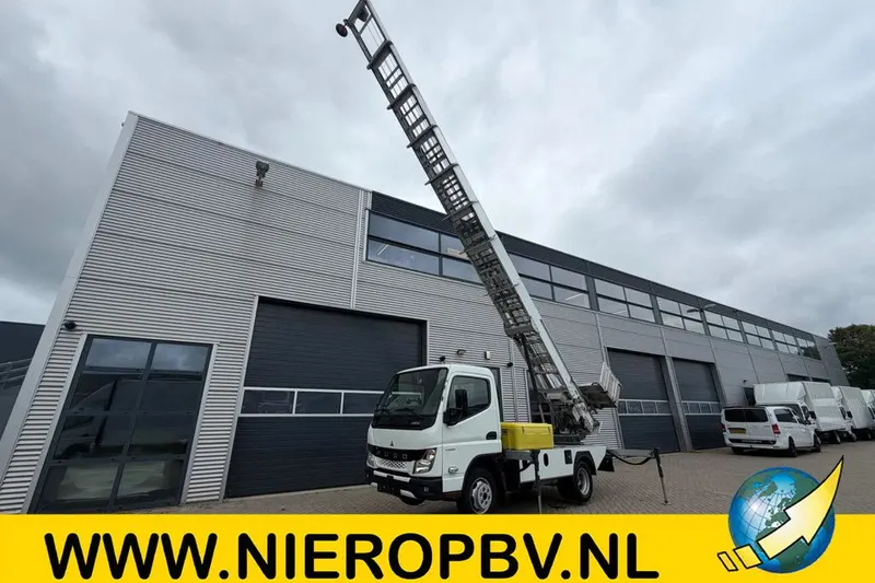 FUSO Canter 3S15 Verhuis/Ladder 30M Böcker Lift EURO 6 3x op voorraadIJ (2022)