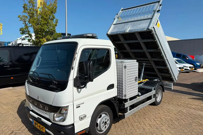 FUSO Canter Kipper (2023)