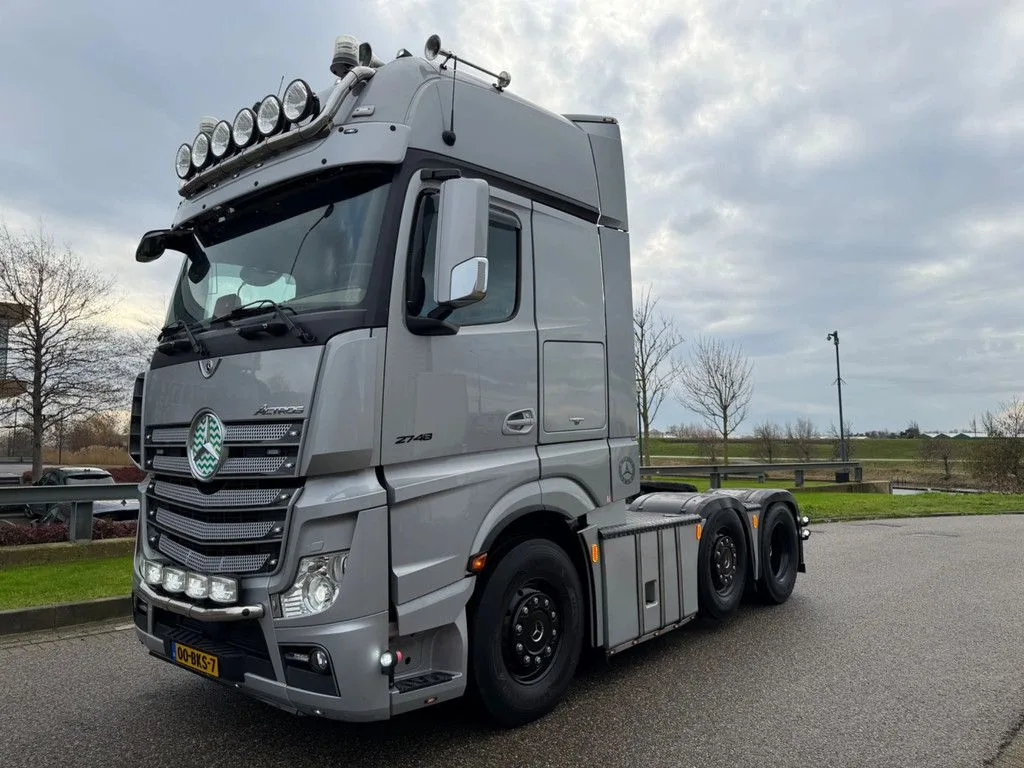 Mercedes-Benz Actros (2018) — foto 1