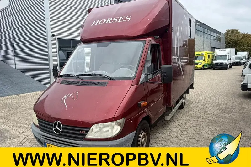 Mercedes-Benz Sprinter (2001)