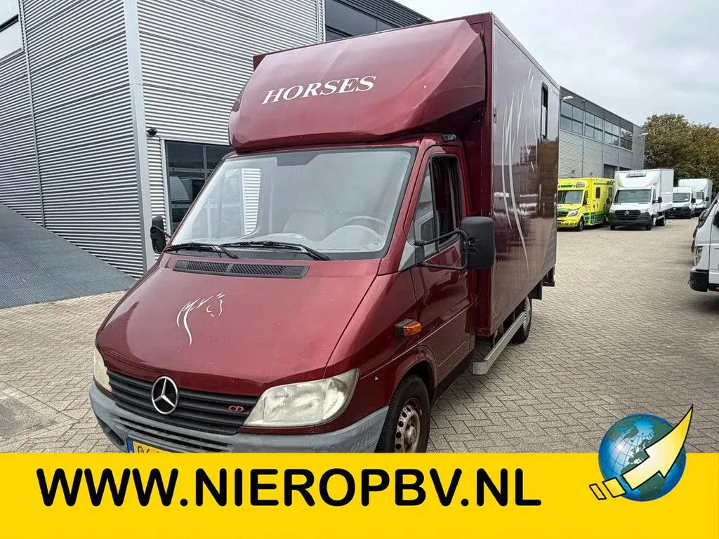 Mercedes-Benz Sprinter (2001) — foto 1