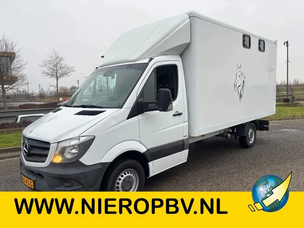 Mercedes-Benz Sprinter (2014) — foto 1