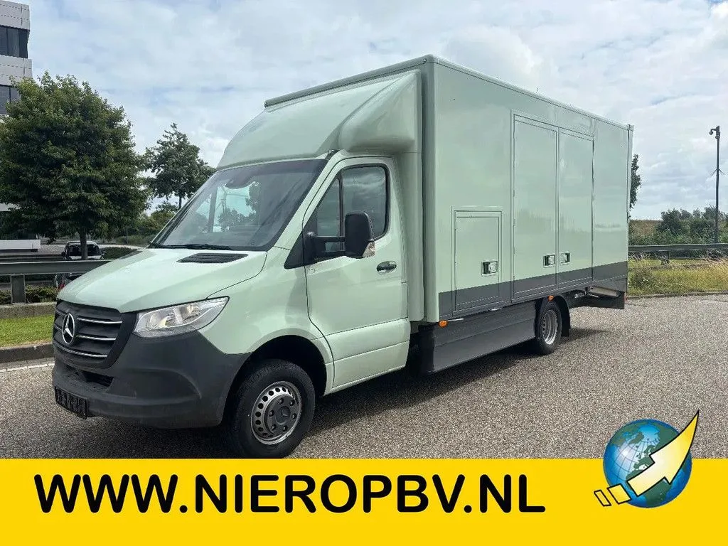 Mercedes-Benz Sprinter (2022) — foto 1