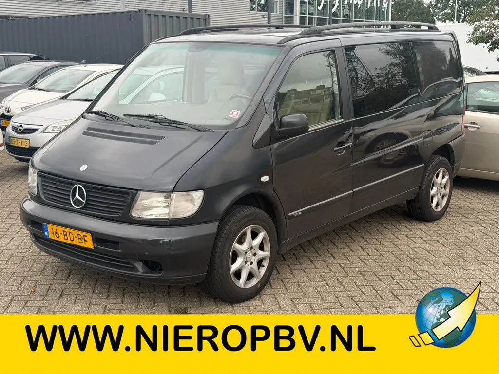 Mercedes-Benz V-Klasse (2002) — foto 1