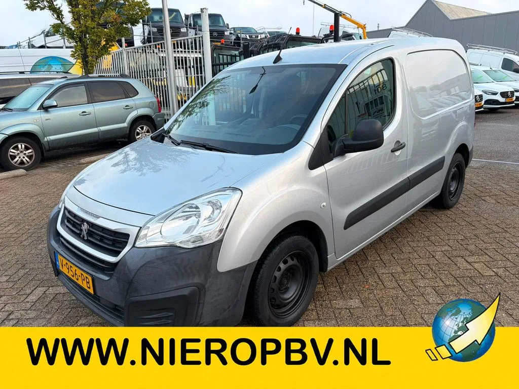 Peugeot Partner (2018) — foto 1