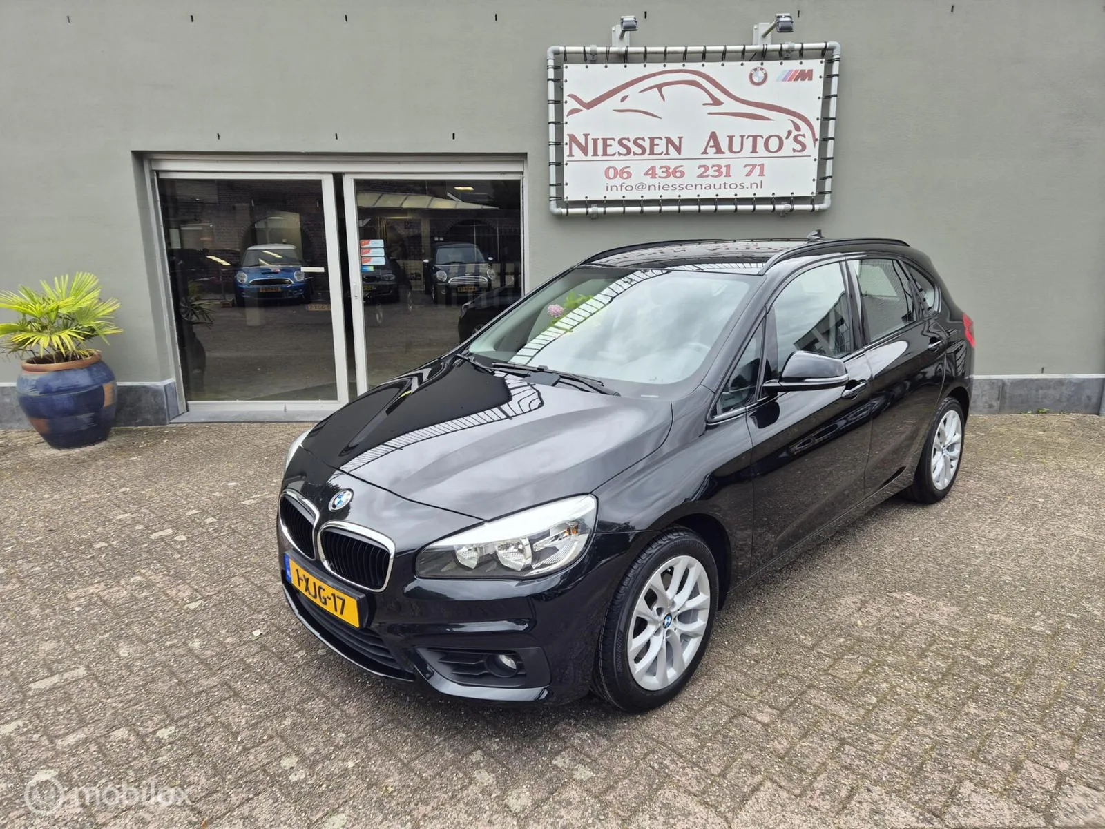 BMW 2-Serie Active Tourer (2014) — foto 1