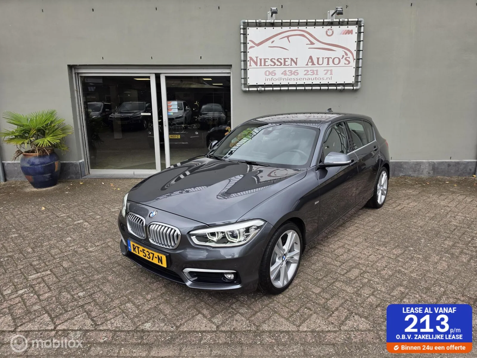 BMW 1-Serie (2018) — foto 1