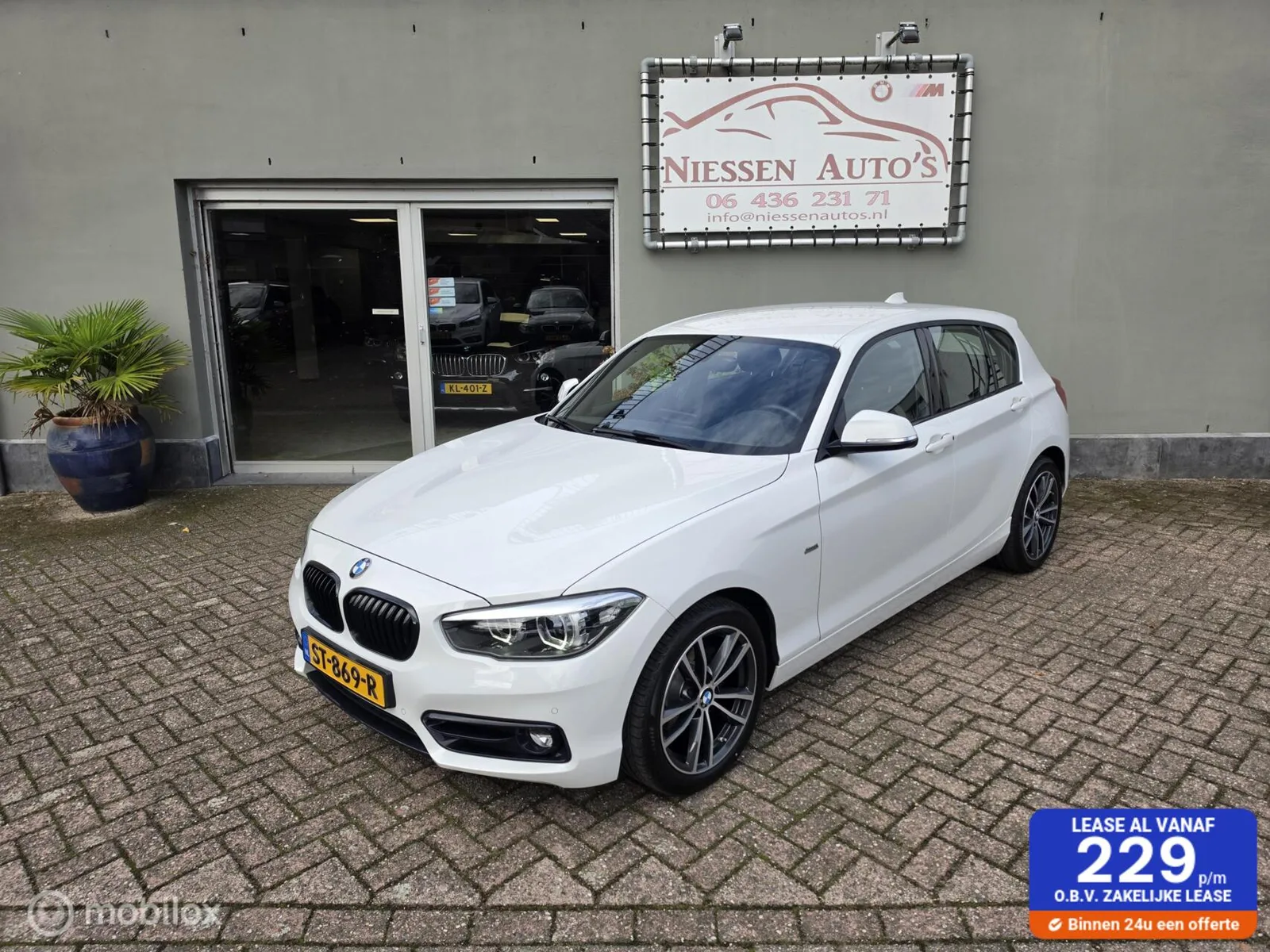 BMW 1-Serie (2018) — foto 1