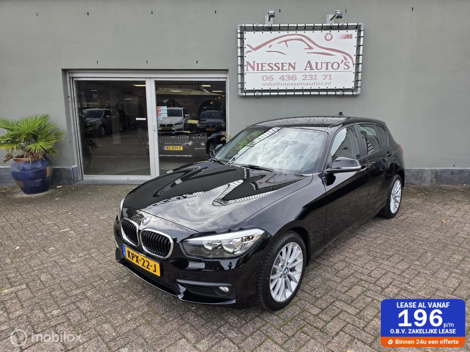 BMW 1-Serie (2016) — foto 1