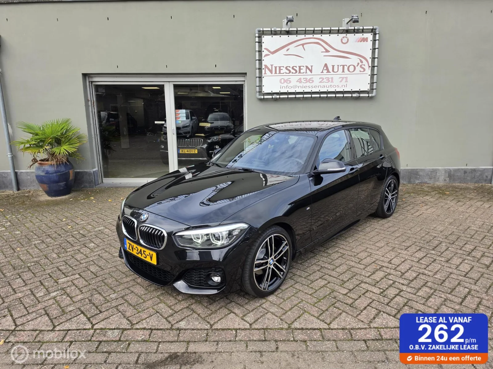 BMW 1-Serie (2019) — foto 1