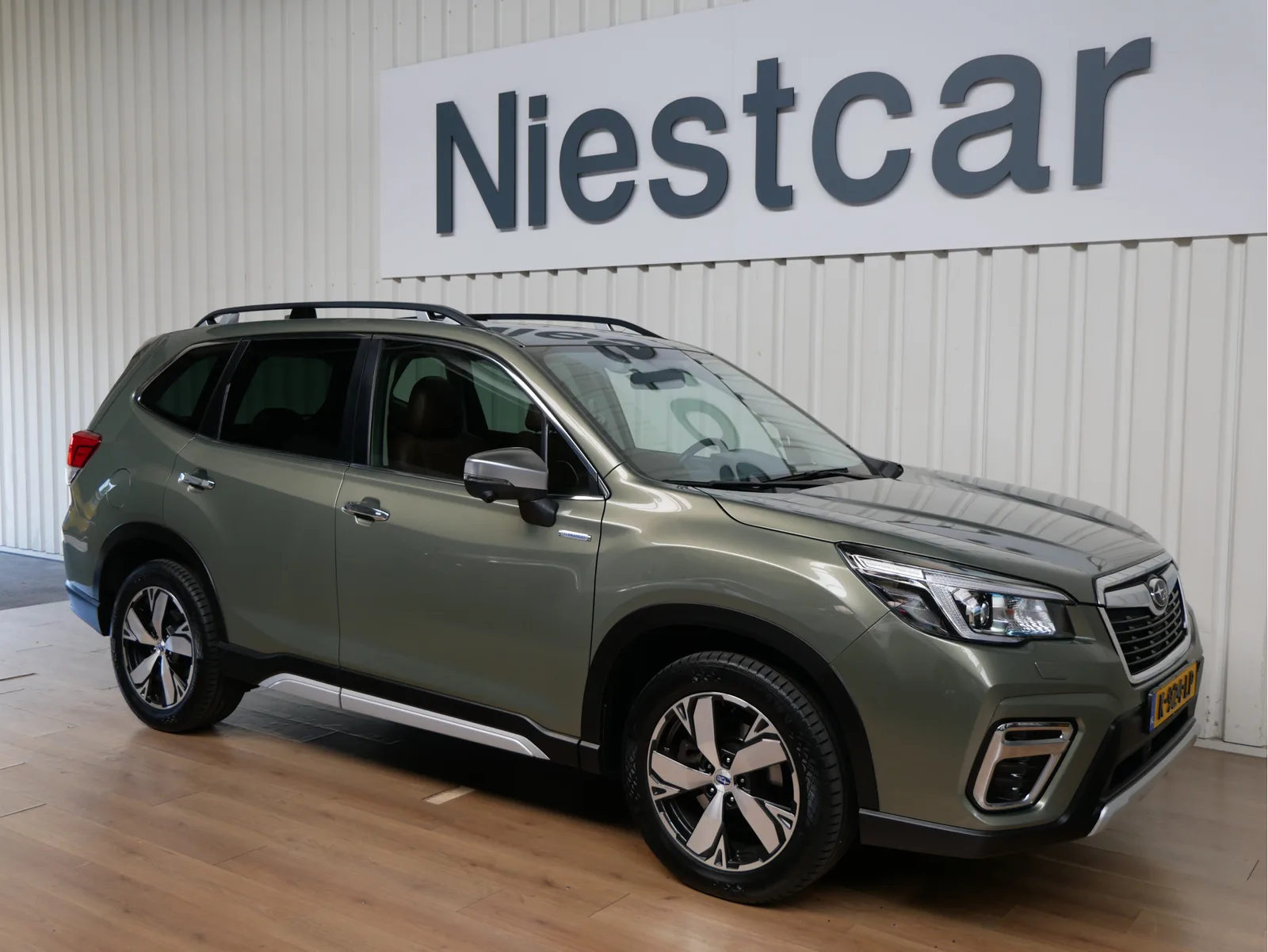 Subaru Forester (2021) — foto 1