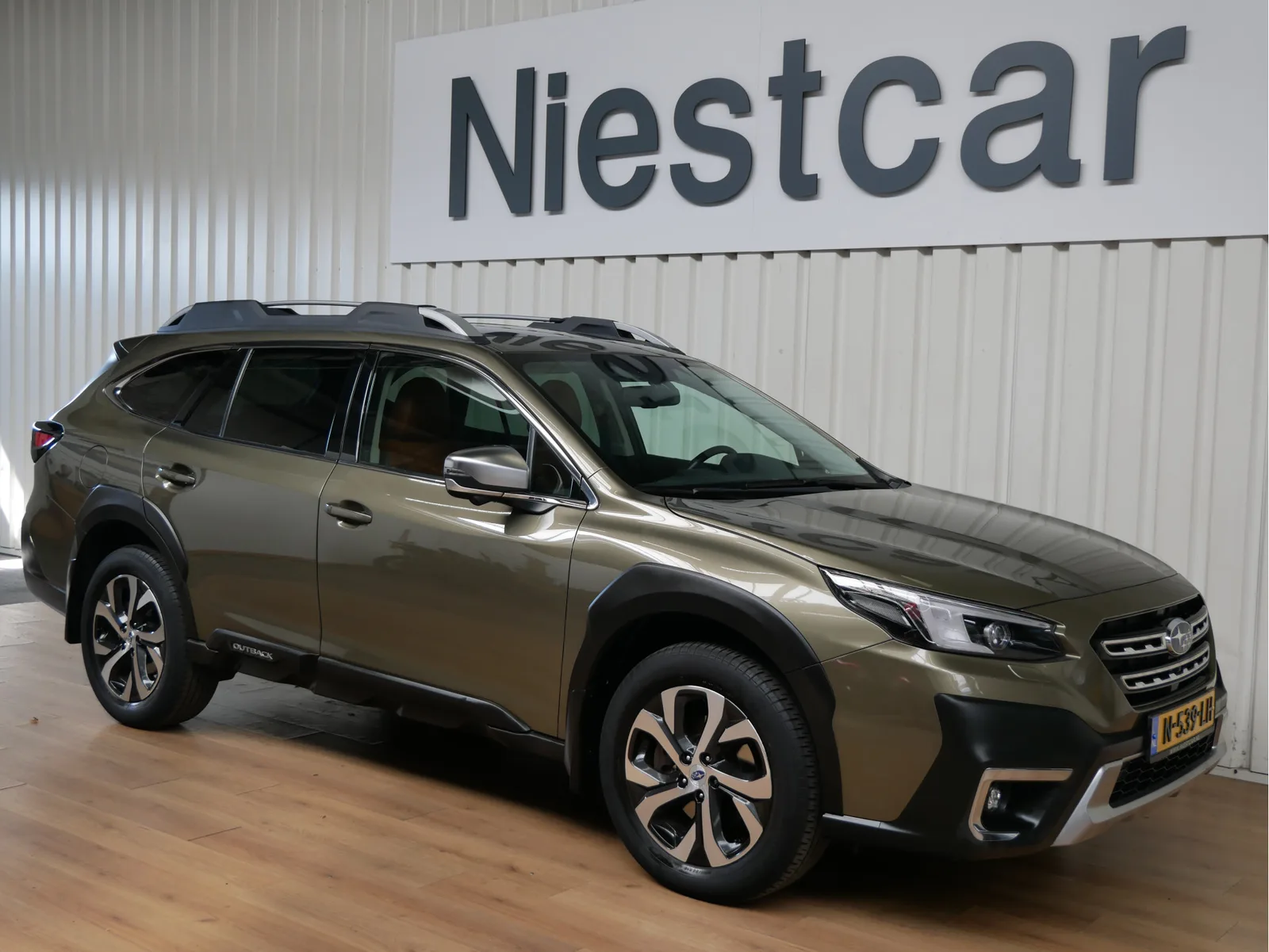 Subaru Outback (2021) — foto 1