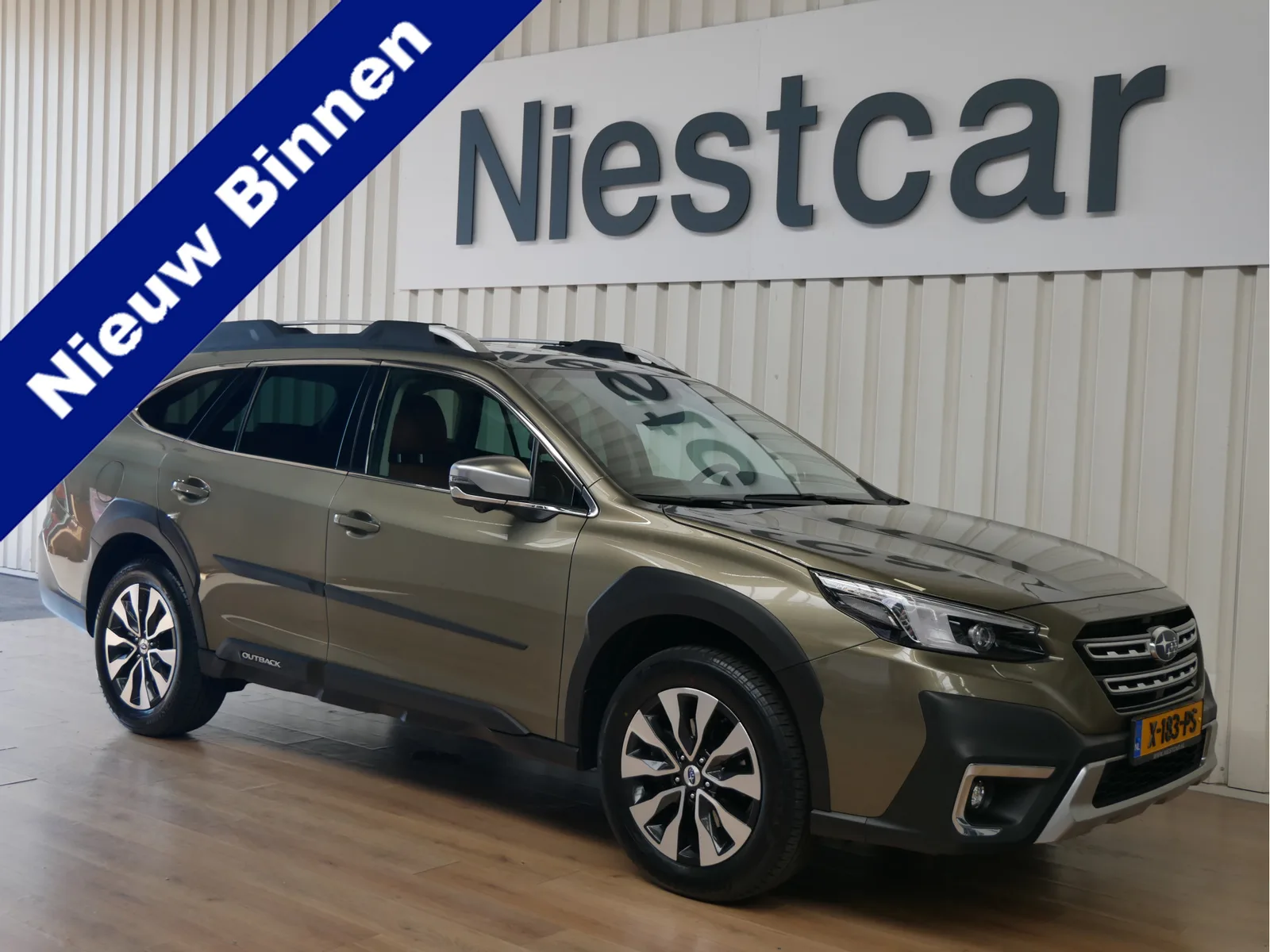 Subaru Outback (2024) — foto 1