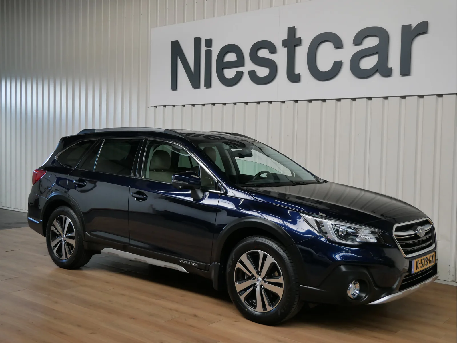 Subaru Outback (2021) — foto 1
