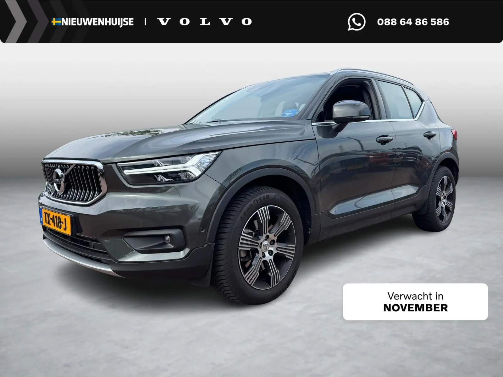 Volvo XC40 (2018) — foto 1