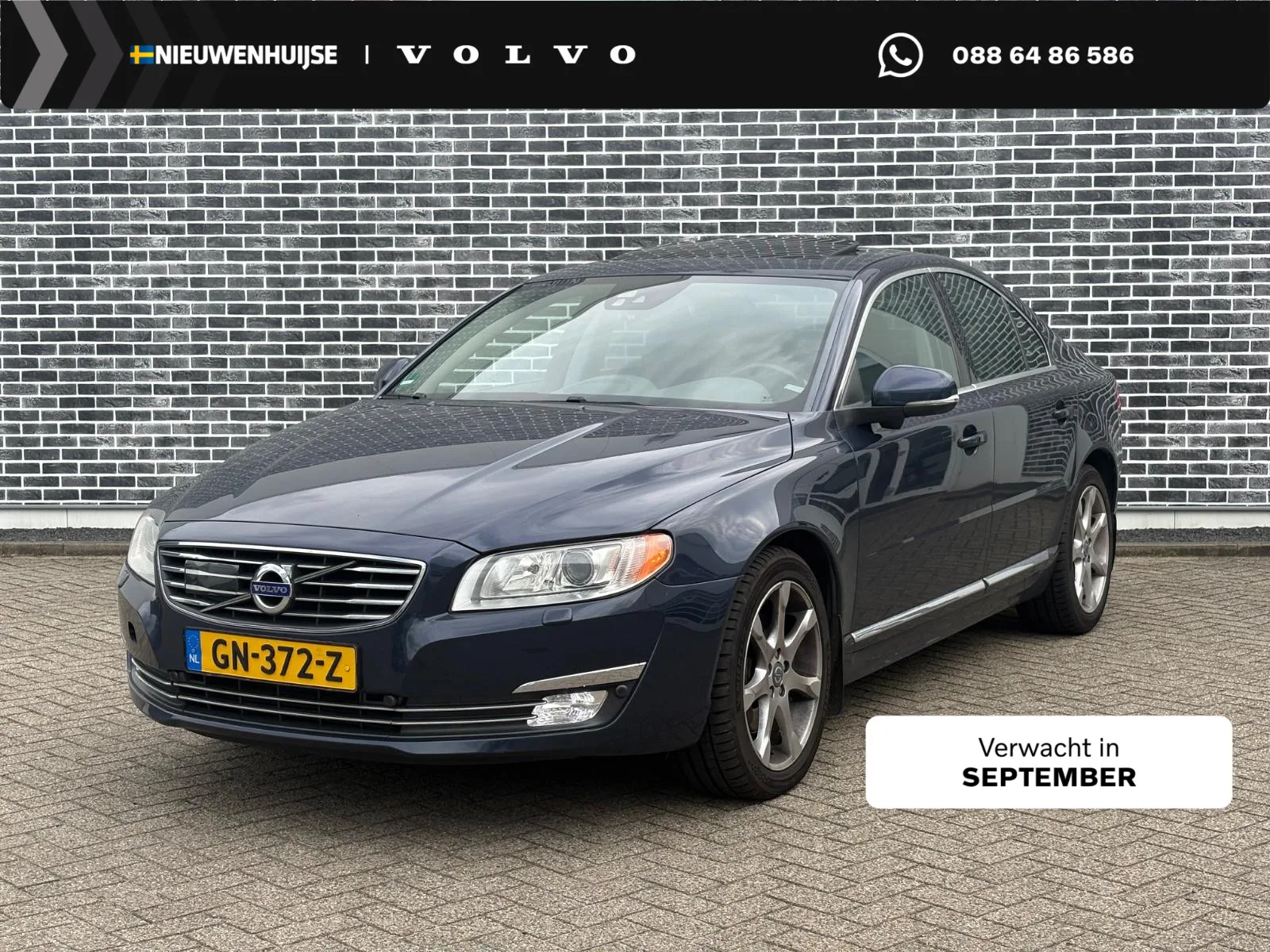 Volvo S80 (2014) — foto 1