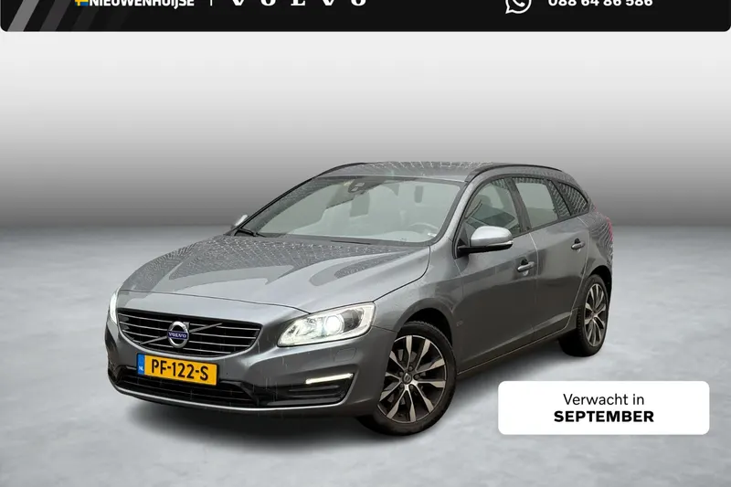 Volvo V60 (2017)