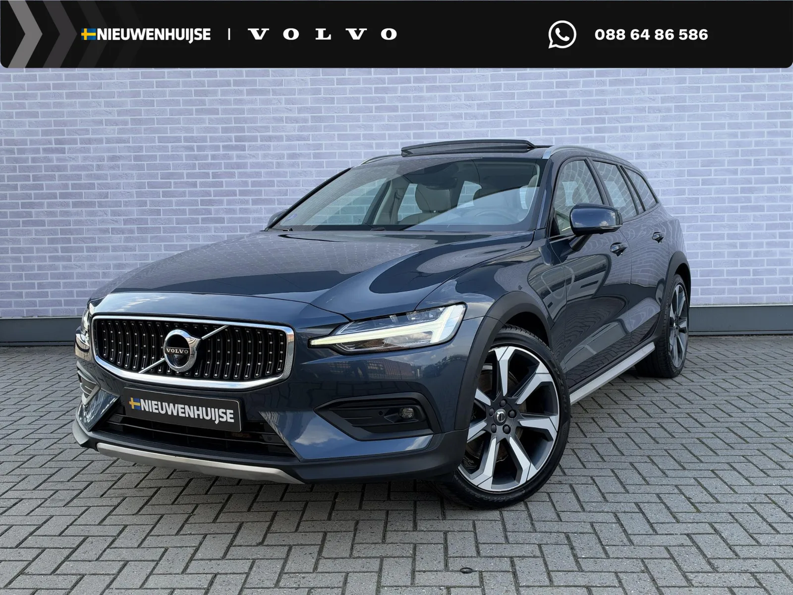 Volvo V60 Cross Country (2020) — foto 1
