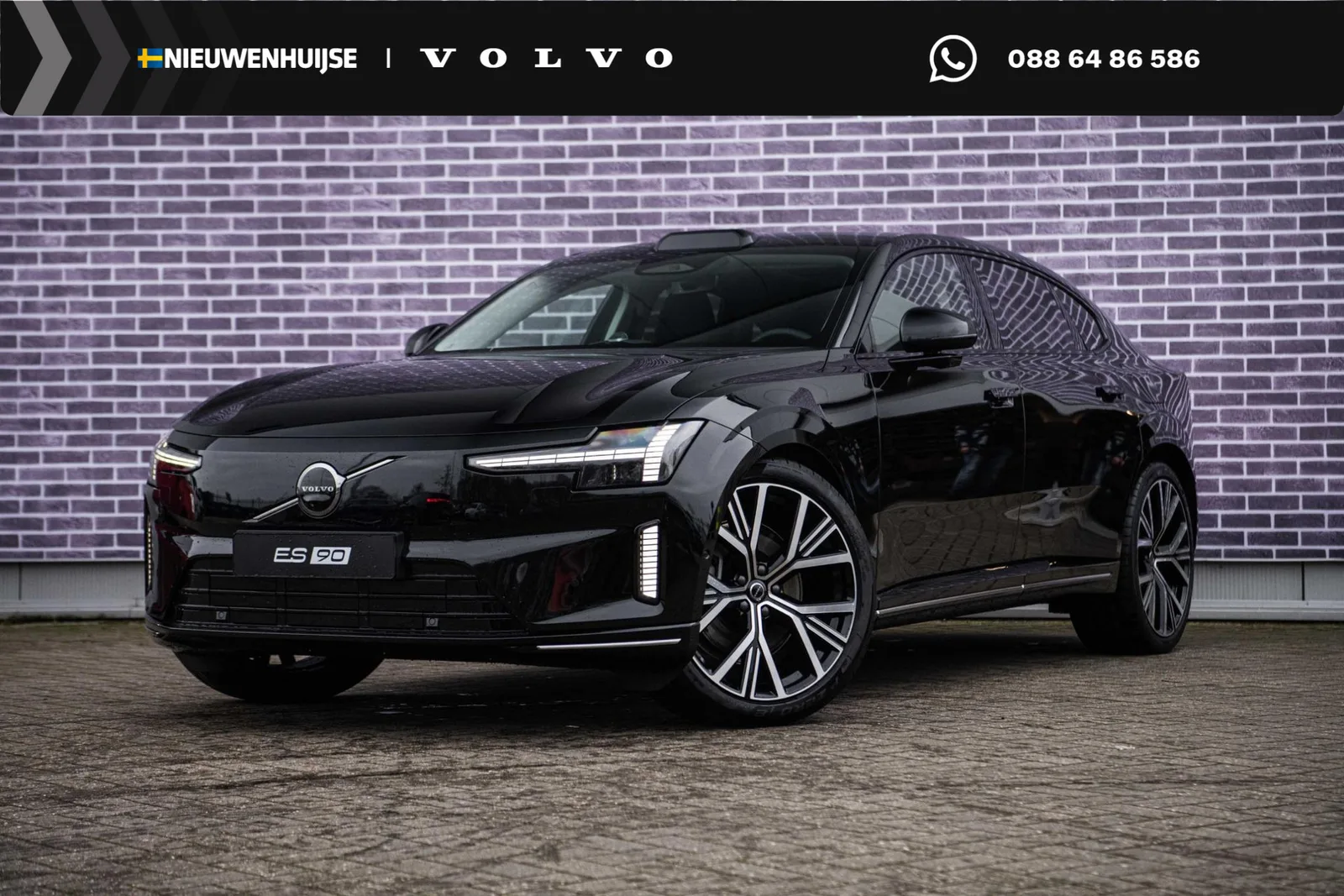 Volvo ES90 (2026) — foto 1