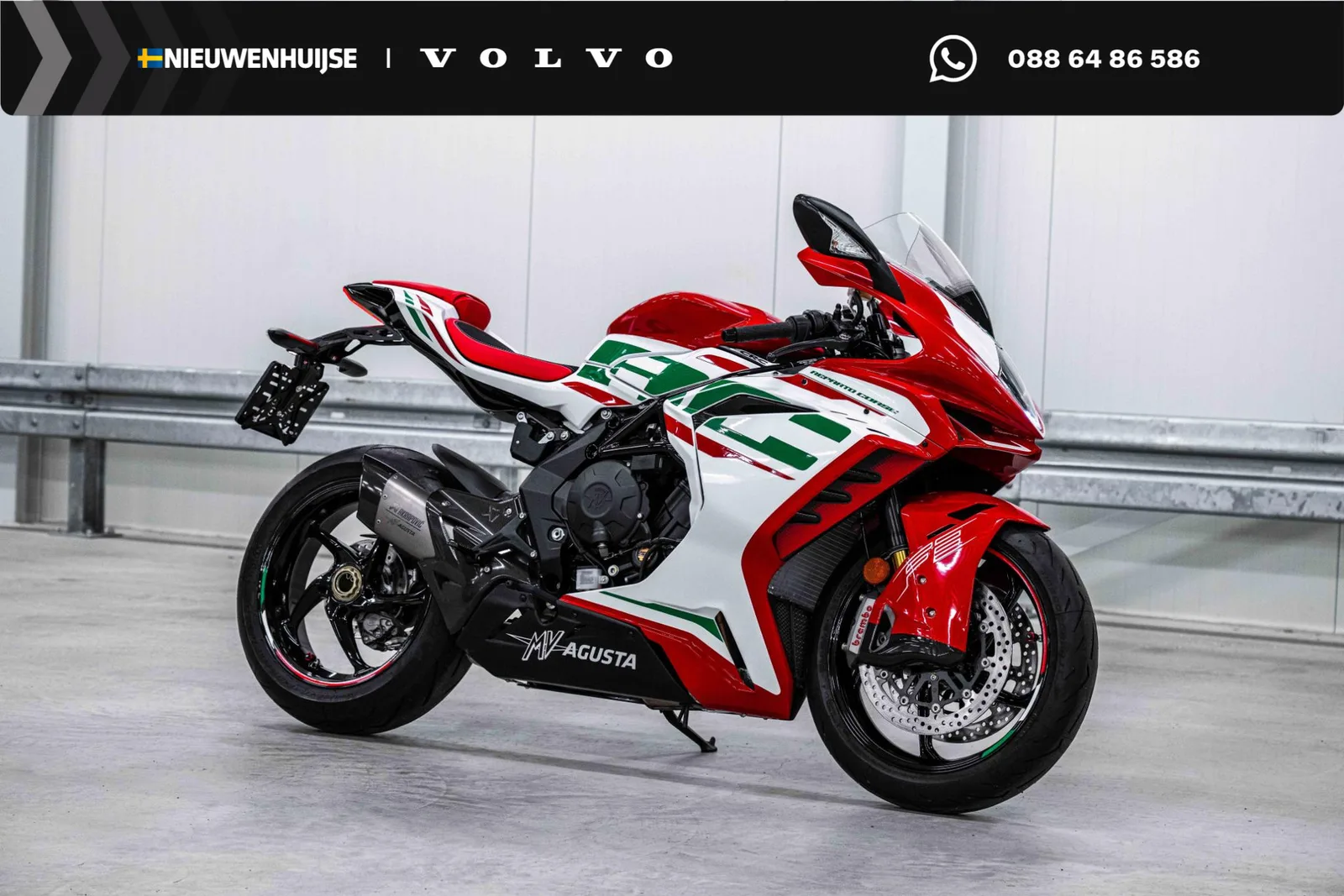 MV Agusta F3 RC (2026) — foto 1