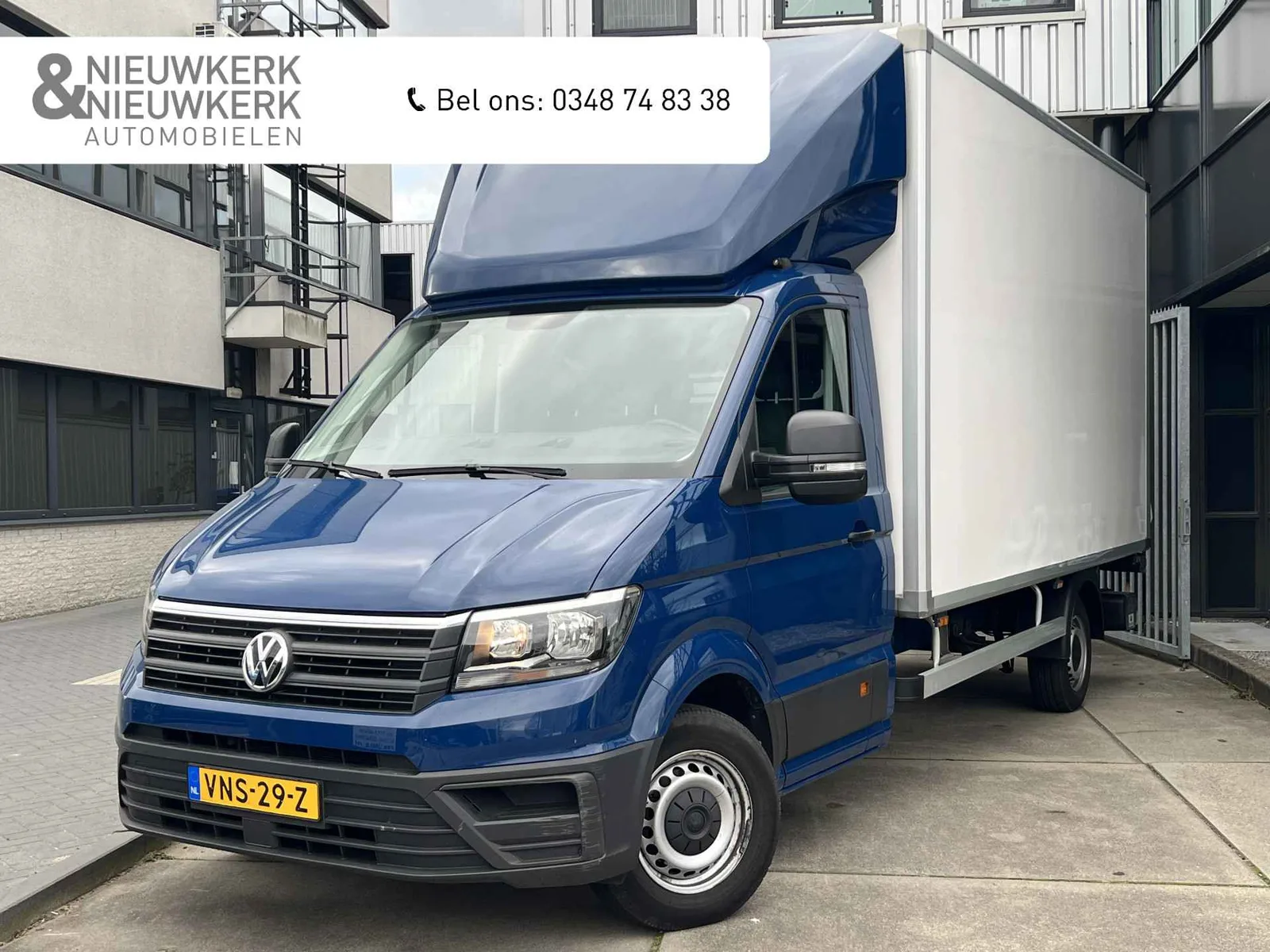 Volkswagen Crafter (2022) — foto 1