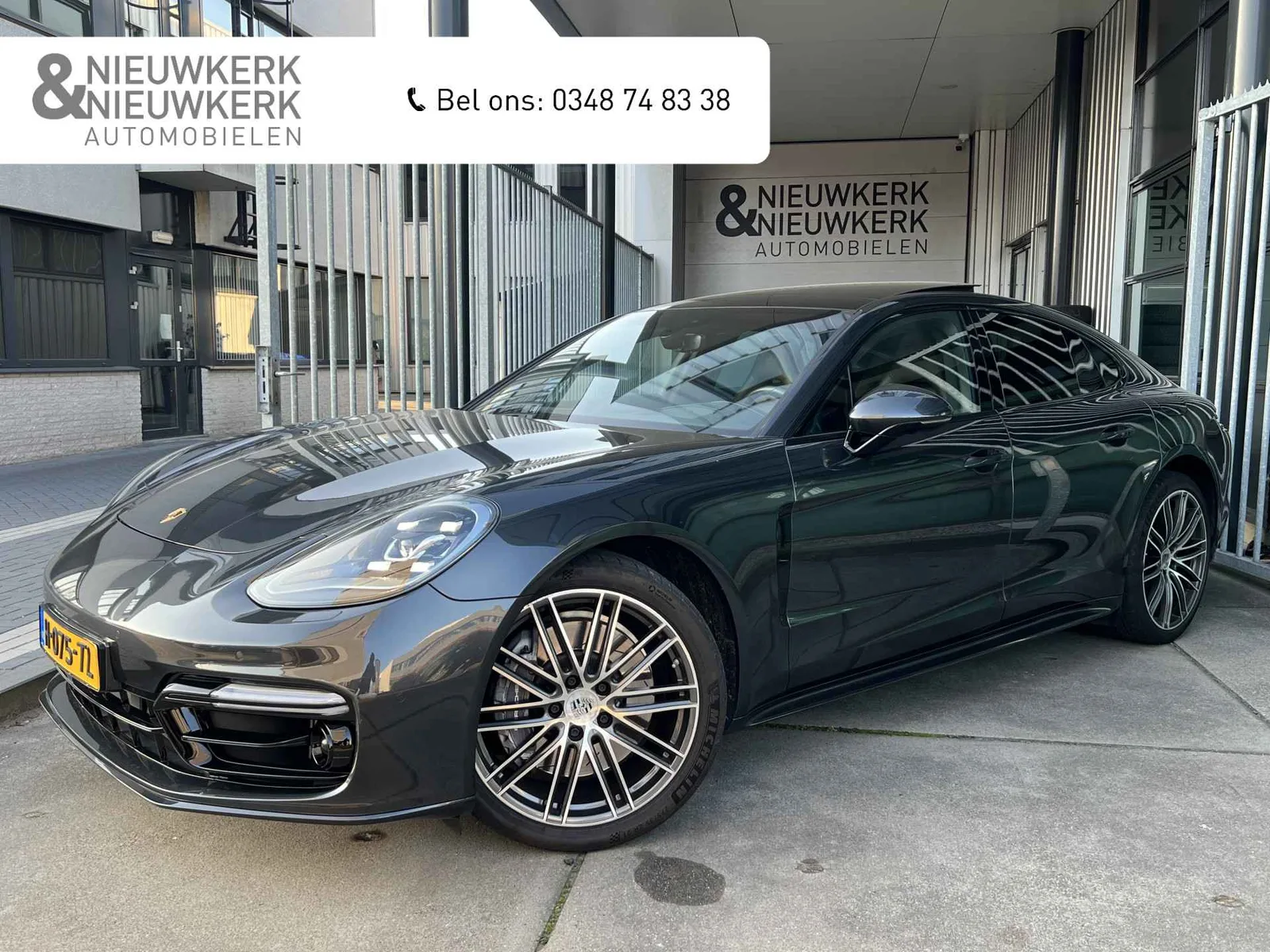 Porsche Panamera (2020) — foto 1