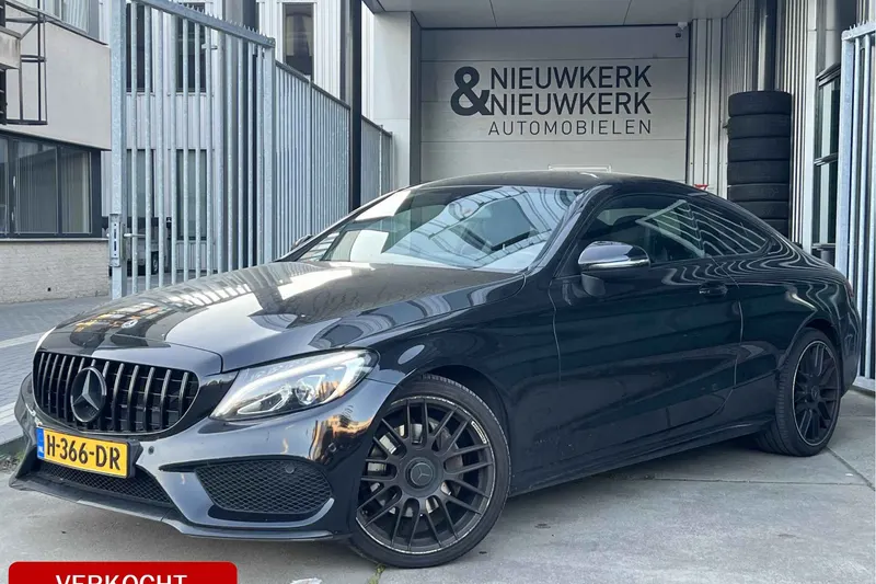 Mercedes-Benz C-Klasse (2017)