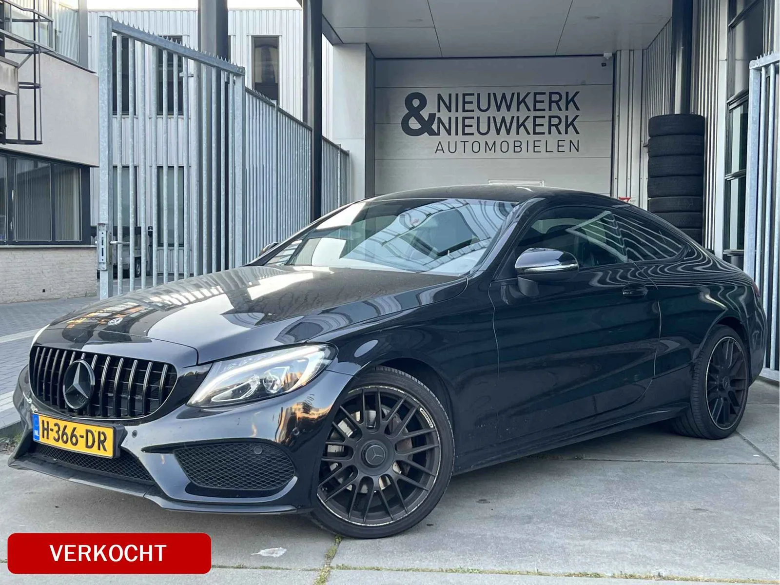 Mercedes-Benz C-Klasse (2017) — foto 1