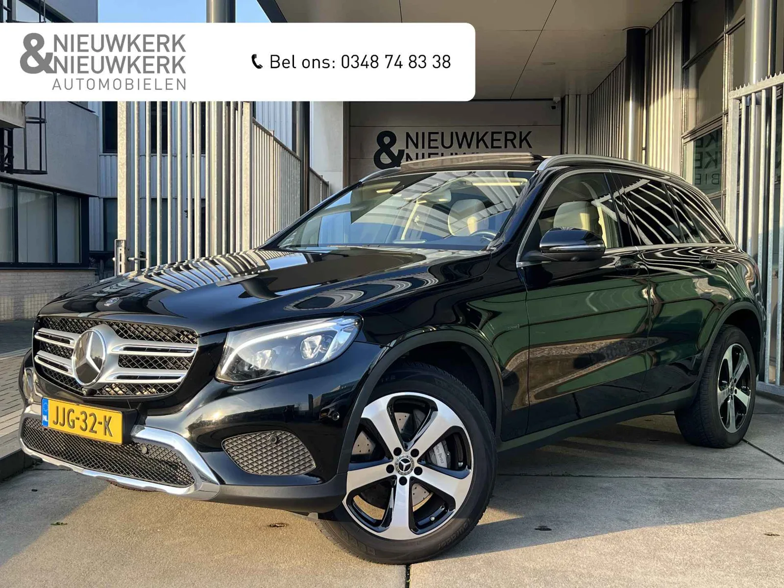 Mercedes-Benz GLC-Klasse (2018) — foto 1