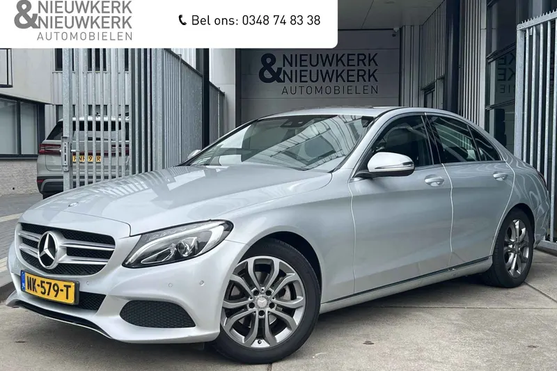 Mercedes-Benz C-Klasse (2016)