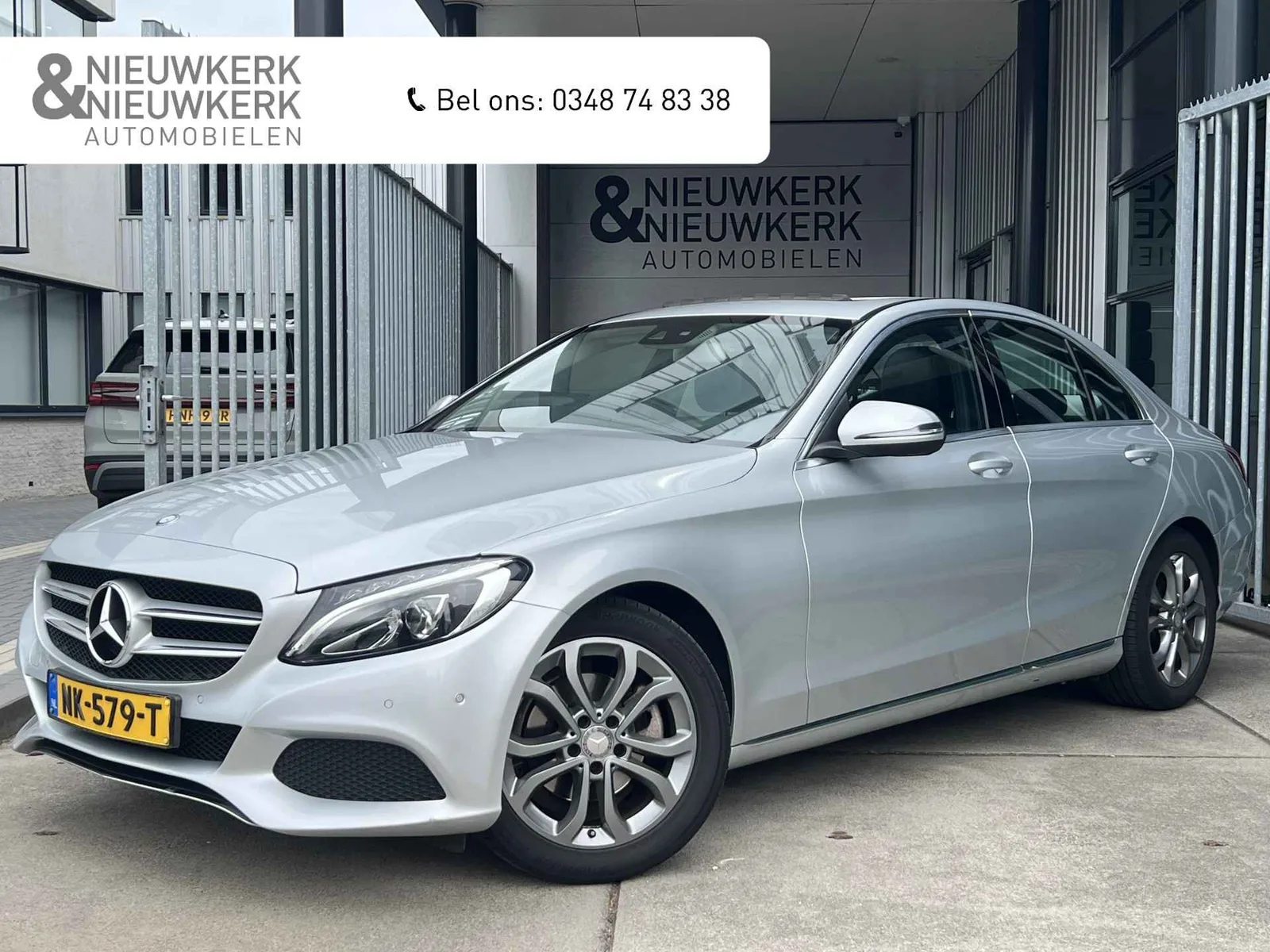 Mercedes-Benz C-Klasse (2016) — foto 1